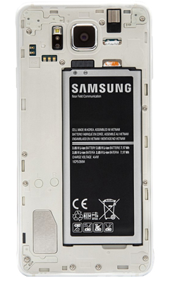 Замена аккумулятора Samsung